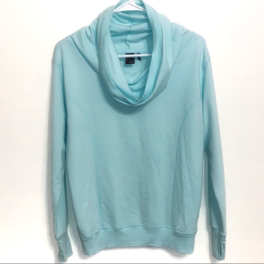 By Zella Cowl Neck Pullover Sweatshirt